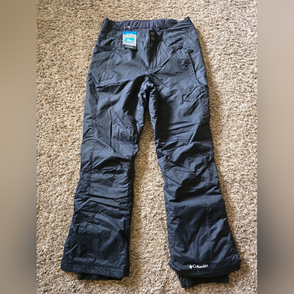 Columbia Women's Black Snow Pants